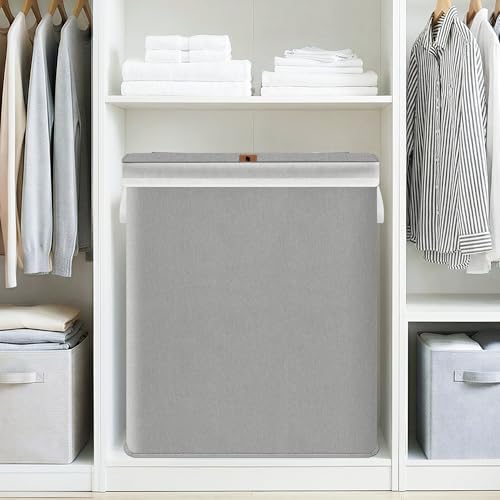 STORAGE MANIAC Double Laundry Hamper - Image 2