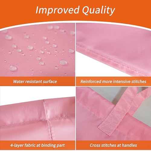 Polecasa 2 Pack Extra Heavy-Duty Laundry Bag - Image 4