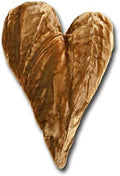 4" Handmade Velvet Essence Heart Sachet Pillow – Flaxseed Fill, Lavender Scented by CandiAndi