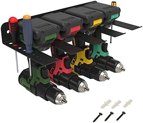 ULIBERMAGNET Power Tool Organizer, Utility Storage Rack Shelf by ULIBERMAGNET