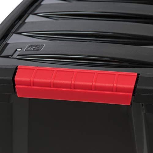 IRIS USA 6-Pack 13 Quart Storage Bins - Image 5