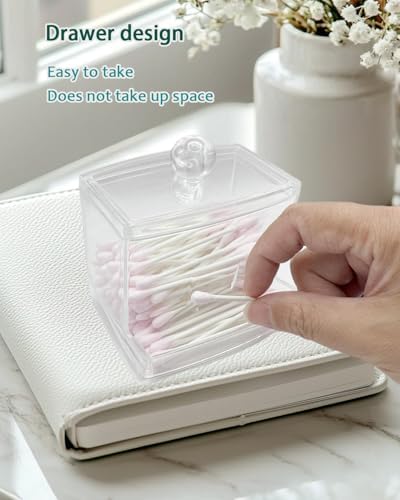 Cotton Swab Holder with Lid - Image 7