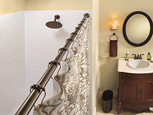 Moen SR2100OWB Shower Curtain Rings, Old World Bronze - Image 6