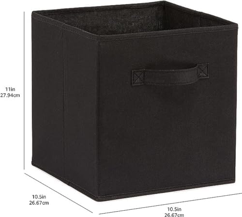 Amazon Basics Collapsible Fabric Storage Bins Organizer - Image 4