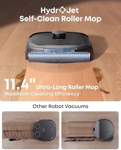 eufy E28 Robot Vacuum and Mop, 000 Pa, Portable Carpet Cleaning - Image 2