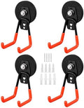 Magnetic Hooks 4 Pack, Large Strong Magnetic Hooks Heavy Duty by Unknown