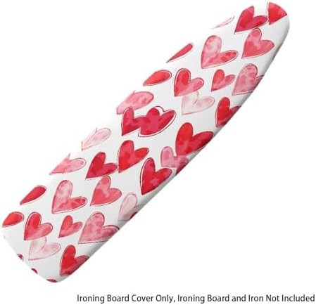 Heart Cartoon Ironing Board Cover Romantic Standard Size 15″x54″ Ironing Board - Image 6