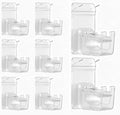 Universal Heavy Duty Curtain Rod Brackets, No Drill Curtain Rod Brackets by CTBOM