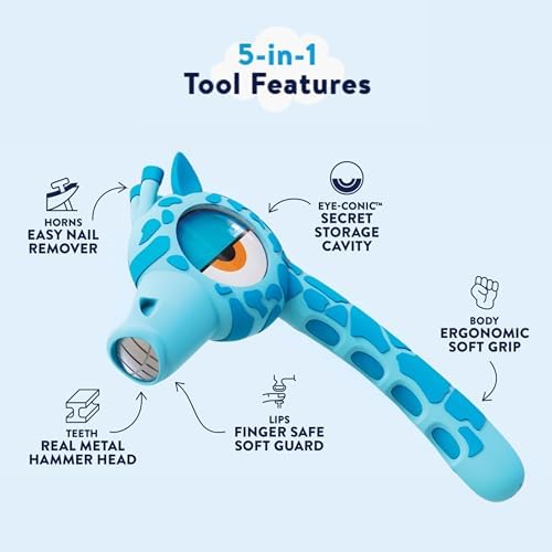 Handy Famm Kids Tool Set, 5 Piece Bundle - Image 2