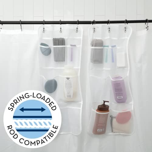 S&T INC. Shower Organizer and Caddy, 2 Pack - Image 5