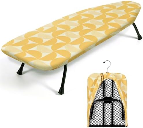 SheeChung Small Ironing Board 12"x32", Mini Ironing Board by SheeChung