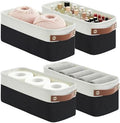 Bagnizer Small Fabric Storage Baskets, Decorative Basket by Bagnizer