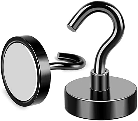 MIKEDE Magnetic Hooks 50LB+ Heavy Duty Magnet Hook - Image 6