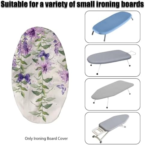 Lavender Ironing Board Cover for Iron Pad Protector Washable Table Top Ironing - Image 5