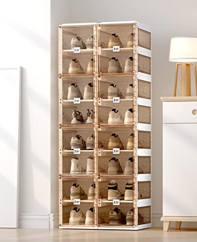 ANTBOX Foldable Shoe Rack, Shoe Organizers - Image 2