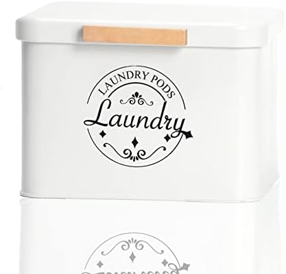 SACREDAY Laundry Pods Holder by EasierLaundrySimplerLife