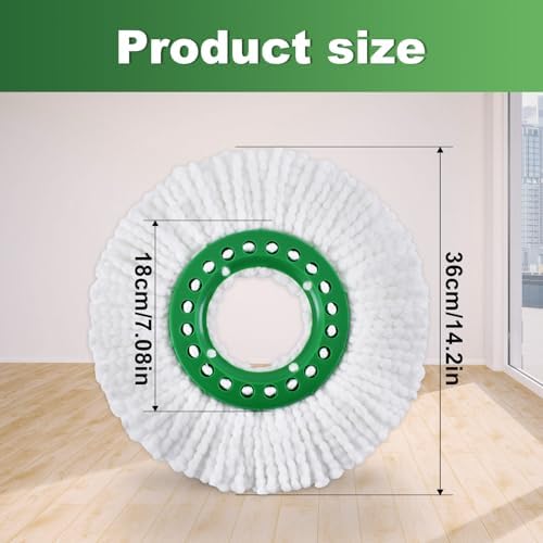 4PSC Spin Mop Head Replacement for Libman  Spin Mops System - Image 2