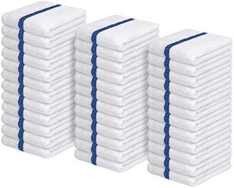 Avalon Towels Terry Bar Mop Towels Size 16"x19" – Absorbent and Durable by AvalonTowels