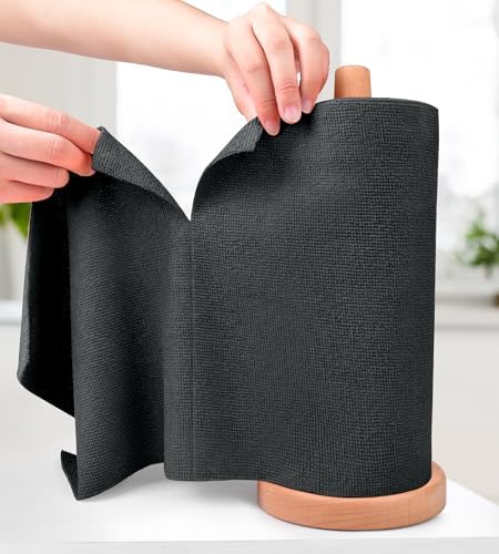 KitchLife Microfiber Cleaning Cloth Roll by OverDoorHooksKitchenSupplies