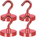 Neosmuk Magnetic Hooks for Cruise Cabins, 130lb Heavy Duty, 4 Pack by Neosmuk
