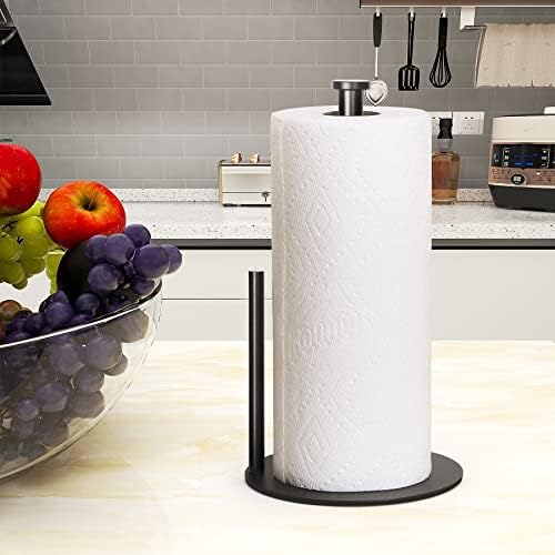 Paper Towel Holder Countertop, Stainless Steel Paper Towel Holders - Image 2