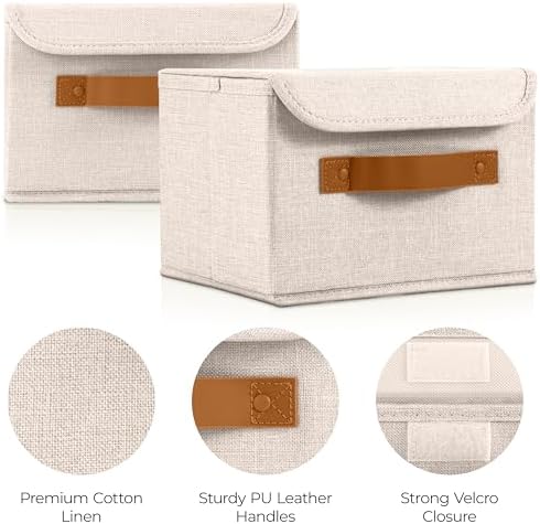 Decorative Linen Storage Boxes - Image 4