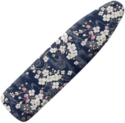 Plum Blossom Iron Board Cover Stain Resistant Ironing Board Replacement Cover by Tomeusey