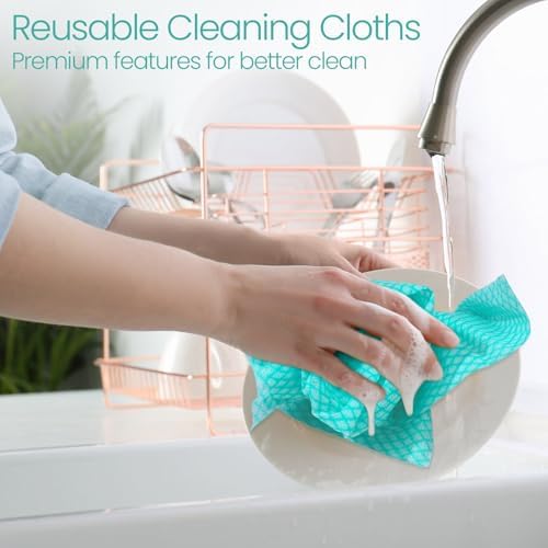 Tioncy 400 Pcs Disposable Cleaning Cloths Reusable Handy Wipes - Image 4