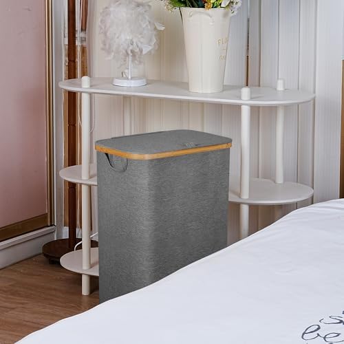 Laundry Basket with Wheels, 100L Hampers - Image 5