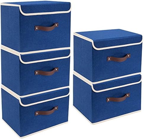 TYEERS Foldable Storage Boxes by StorageOrganization