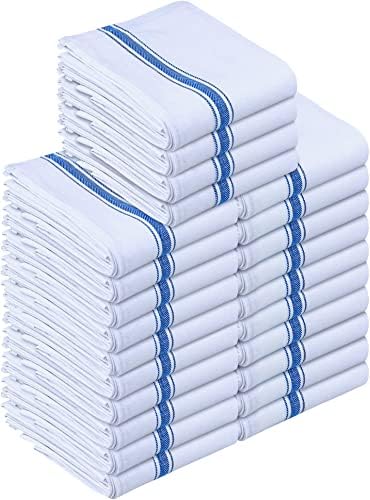 Utopia Towels Blue Dish Towels 100% Ring Spun Cotton by Unknown