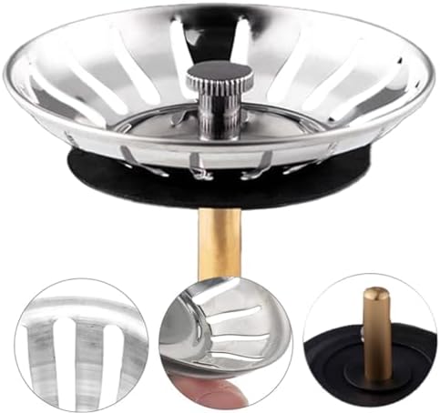 Kitchen Sink Basket Strainer Replacement - Image 4