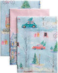 Maison d' Hermine Kitchen Towels Set of 3 Reusable 100% Cotton 27.50" x 20" by MaisondHermine