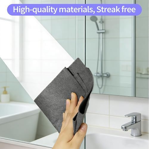 15 Pack Thickened Magic Cleaning Cloth, Microfiber Magic Cloths - Image 4