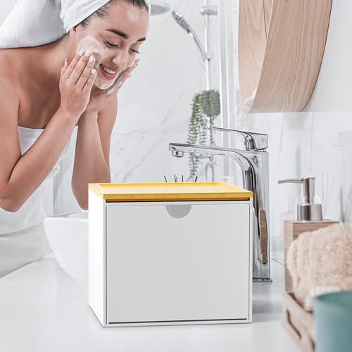 VITVITI Drawer Disposable Face Towel Holder Box, Acrylic Storage - Image 5