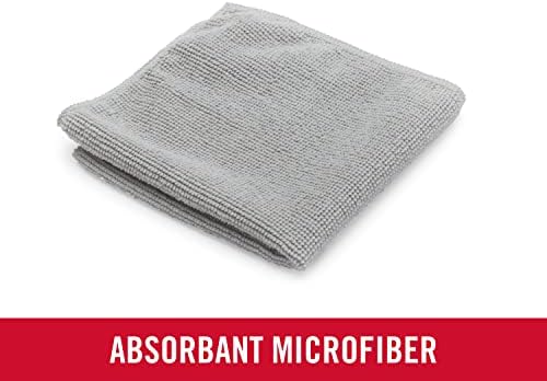 Rubbermaid All Purpose Microfiber Cleaning Cloth Towels, 50 Pack, Non-Scratch - Image 5