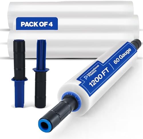 International Plastics Co. 15" Stretch Film Wrap by InternationalPlasticsCo