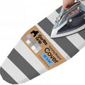 GORILLA GRIP Padded Ironing Board Cover, 15x54 Striped by Unknown