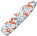 Hydrangea Flower Ironing Board Cover, Sketch Flowers Protective Sleeve by Daulesho