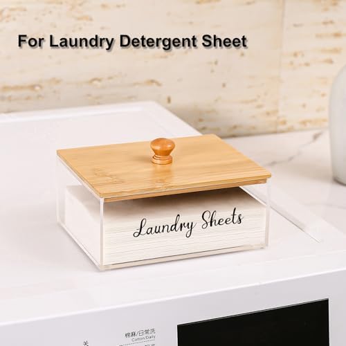 Acrylic Laundry Sheet Holder - Image 4