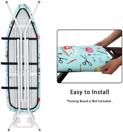 Cartoon Sewing Print Ironing Board Cover Sewing Tailoring Craft Tool Design - Image 5