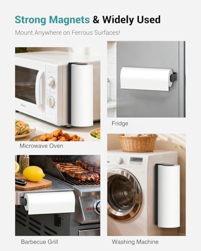 Paroto Magnetic Paper Towel Holder - Image 5