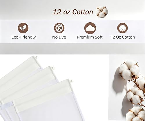 Cotton Mesh Laundry Bags, with Hidden Zipper - Image 5