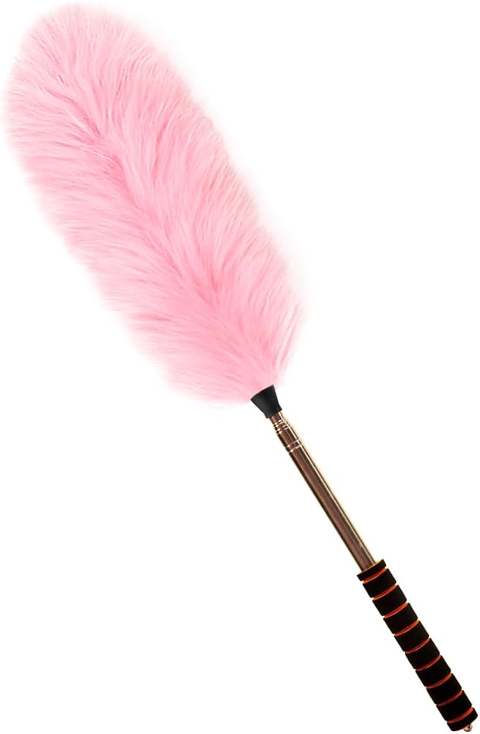 Lambs Wool Extendable Household Cleaning Duster 64" Wall Duster Cleaner by iHUFeather