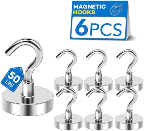 LOVIMAG Magnetic Hooks Magnet Hook by LOVIMAG