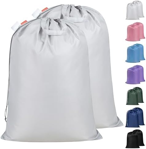 Polecasa 2 Pack Extra Heavy Duty Laundry Bag by Polecasa