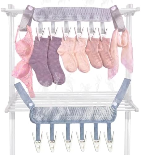 Travel Clothes Drying Hanger for Heated Clothes Airer & Clothes Drying Rack by OPPKEPT
