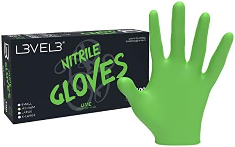 L3 Level 3 Nitrile Gloves by L3