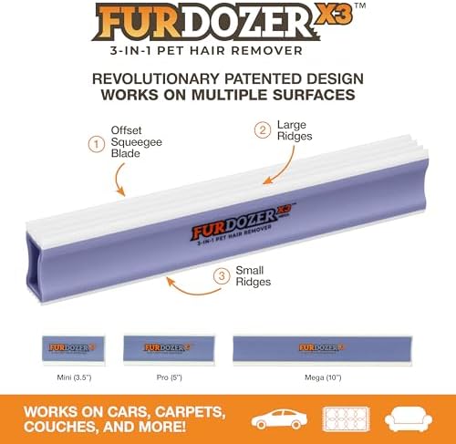 FurDozer Pet Hair Remover & Auto Detailing Tools - Image 2