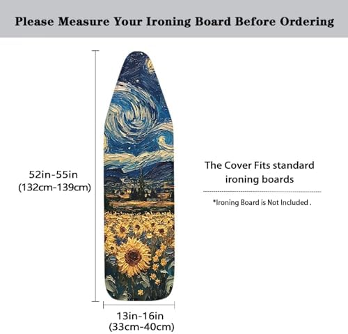 Starry Night Ironing Board Covers - Image 5